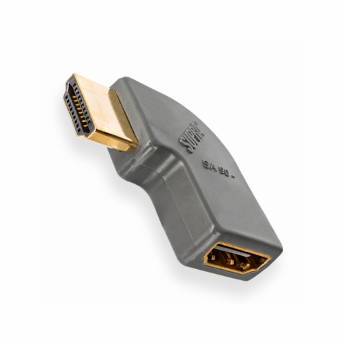Supra SA90- Vinklad HDMI-adapter i gruppen Kablar / Kontakter & Adapterpluggar hos Ljudfokus.se (215SA90M)