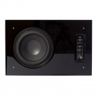 DLS Flatbox D-One & Flatsub 8.2 Hgtalarpaket Stereo 2.1 Pianosvart