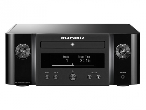 Marantz MCR-612 stereofrstrkare med ntverk, CD & radio, svart i gruppen Multiroom / Streamingfrstrkare hos Ljudfokus.se (111MCR612B)