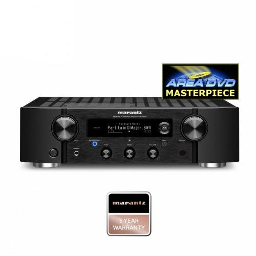 Marantz PM7000N stereofrstrkare med ntverk, RIAA-steg & DAC, svart i gruppen Multiroom / Streamingfrstrkare hos Ljudfokus.se (111PM7000NB)