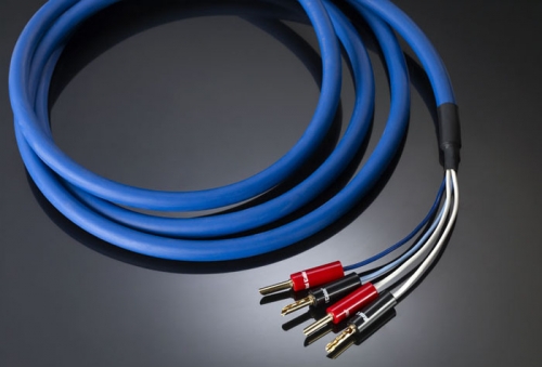 Real Cable BW-OFC250R terminerad bi-wire hgtalarkabel, 2x3 meter i gruppen Kablar / Hgtalarkablar hos Ljudfokus.se (143BWOFC250R2X3M)