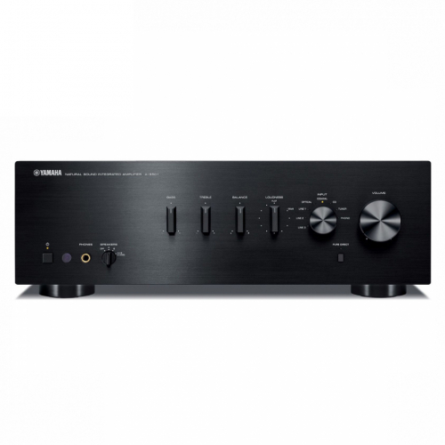 Yamaha A-S501 II stereofrstrkare med DAC & RIAA-steg, svart i gruppen Frstrkare / Stereofrstrkare hos Ljudfokus.se (159AS501BL2)