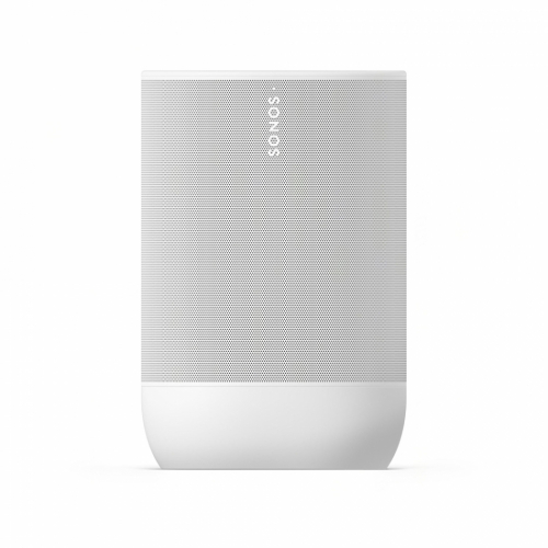 Sonos Move 2 brbar Wifi-hgtalare med AirPlay 2 & Bluetooth, vit i gruppen Multiroom / Trdlsa hgtalare hos Ljudfokus.se (284MOVE2W)