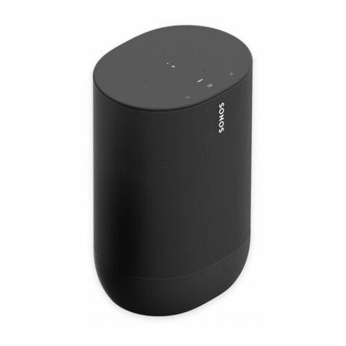 Sonos Move (gen 1) brbar hgtalare med Bluetooth och Wi-Fi, svart i gruppen Multiroom / Trdlsa hgtalare hos Ljudfokus.se (284MOVEB)