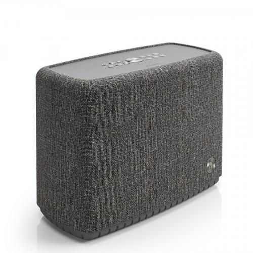Audio Pro A15 med Chromecast, AirPlay 2 & Bluetooth, mrkgr i gruppen Multiroom / Trdlsa hgtalare hos Ljudfokus.se (287A15DG)