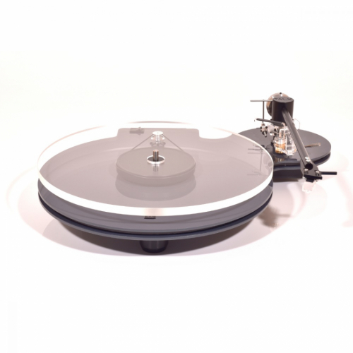 Edwards Audio Apprentice TT vinylspelare med C50 MM-pickup, gr i gruppen Vinyl / Vinylspelare hos Ljudfokus.se (320APPTTC50G)