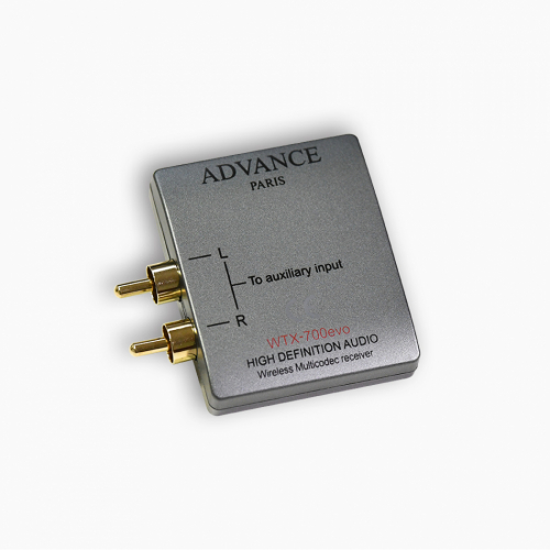 Advance Acoustic WTX-700 EVO, Bluetooth-mottagare aptX HD i gruppen Mediaspelare / Bluetooth mottagare & sndare hos Ljudfokus.se (320WTX700EVO)