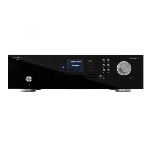 Advance Acoustic X-Stream 9 ntverksspelare med CD, radio & DAC i gruppen Multiroom / Ntverksstreamer hos Ljudfokus.se (320XSTREAM9)
