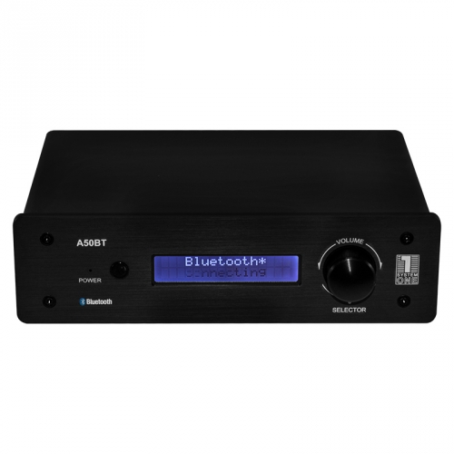 System One A50BT kompakt stereofrstrkare med Bluetooth & DAC i gruppen Frstrkare / Stereofrstrkare hos Ljudfokus.se (815A50BT)