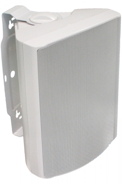 Visaton WB16 utomhushgtalare fr 100V, vit styck i gruppen Installation / Hgtalare 70V/100V hos Ljudfokus.se (83050316)