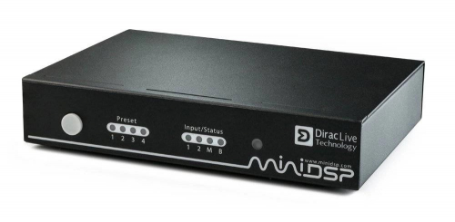 MiniDSP nanoAVR DL, HDMI-processor med Dirac Live UTFRSLJNING i gruppen Kampanj / Fyndhrnan hos Ljudfokus.se (865NANOAVRDL)