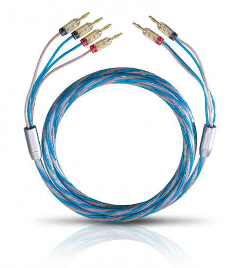 Oehlbach Bi-Tech LS-Kabel Bi-Wire, hgtalarkabel med bananpluggar i gruppen Kablar / Hgtalarkablar hos Ljudfokus.se (BITECHV)