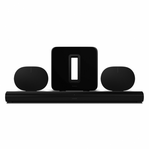 Sonos Arc Dolby Atmos Cinema Ultimate 5.1.4 med AirPlay & rststyrning, svart i gruppen Hgtalare / Soundbars hos Ljudfokus.se (SETARCPKT1)