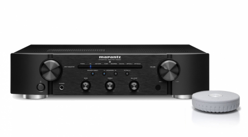 Marantz PM6007 Svart & Audio Pro Link-1 Stereopaket i gruppen Paket / Elektronikpaket - Stereo hos Ljudfokus.se (SETPM6007PKT3)