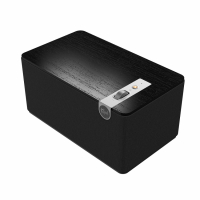 Klipsch The Three Plus aktiv hgtalare med Bluetooth & USB-C, ebony