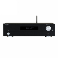 Advance Acoustic Playstream A1 stereofrstrkare med HDMI, RIAA & ntverk