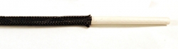 ACV Black Cable Sleeve, svart strumpa 5-12 mm, lsmeter