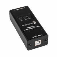 Dayton Audio DAC01, USB DAC med 24/96 std