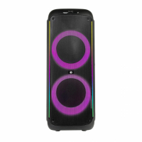 Arcsound HAZE XXL portabel partyhgtalare med Bluetooth & mikrofon