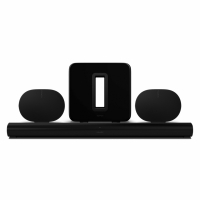 Sonos Arc Dolby Atmos Cinema Ultimate 5.1.4 med AirPlay & rststyrning, svart
