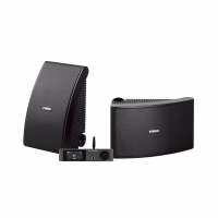 Dynavoice CA802BT & Yamaha NS-AW592 Svarta Utomhushögtalare Stereopaket