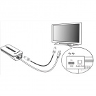 Real Cable iPLug BTX HD, Bluetooth-sndare med optisk in