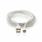 Nedis USB 2.0 USB-A till micro B-kabel