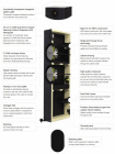 Monitor Audio Bronze 500 6G golvhgtalare, svart par