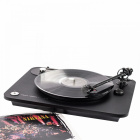 Elipson Chroma 200 vinylspelare med RIAA-steg, svart