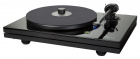 Music Hall MMF 5.3 vinylspelare med Ortofon 2M Blue-pickup, svart