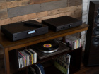 Rotel A11 MKII stereofrstrkare med DAC, RIAA-steg & Bluetooth, svart