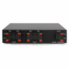 Sonos Amp med SC4B & 2 par DLS MB6i Svarta Utomhushgtalare
