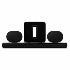Sonos Arc Dolby Atmos Cinema Ultimate 5.1.4 med AirPlay & rststyrning, svart