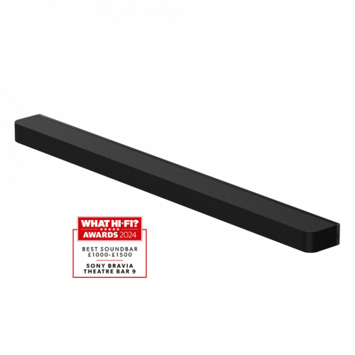 Sony BRAVIA Theatre Bar 9 soundbar med Dolby Atmos & Chromecast
