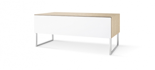 Norstone Khalm 140, TV/media-bänk, ekfanér