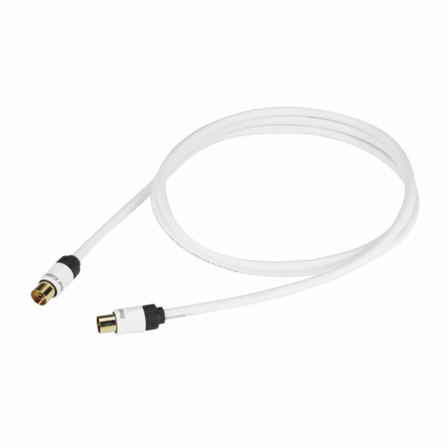 Real Cable Moniteur TV-2 antennkabel 75 Ohm, 5 meter