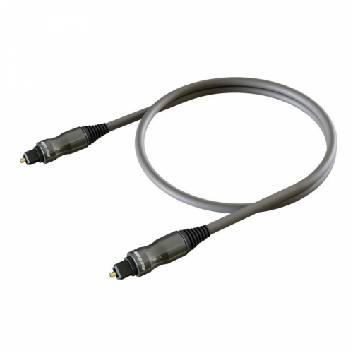 Real Cable OTT70 optisk ljudkabel Toslink, 1.2 meter