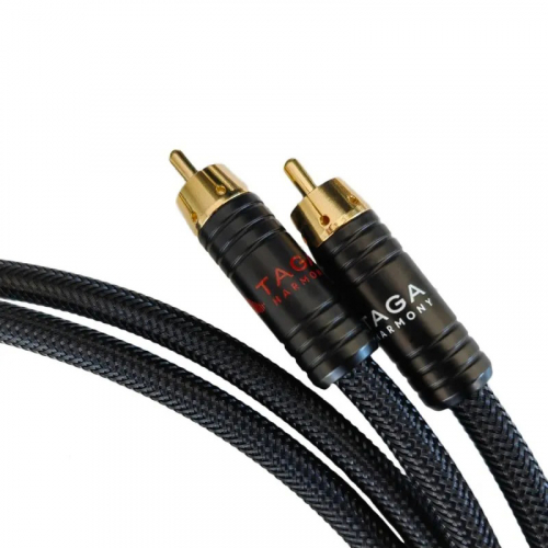 TAGA Harmony TRI-200 RCA ljudkabel, 1 meter