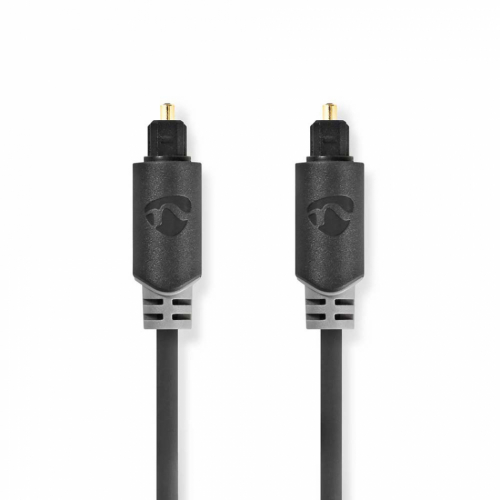 Nedis CAB-W25000 optisk ljudkabel Toslink, 1 meter