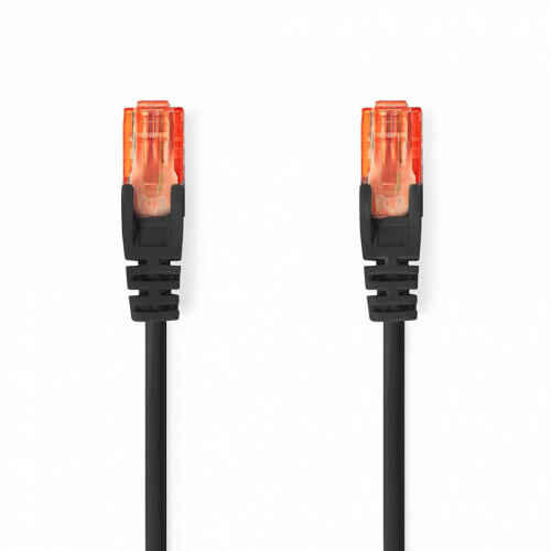 Nedis CCGL-85200 CAT6 Nätverkskabel U/UTP 1.000 Mbit/s, 10 meter