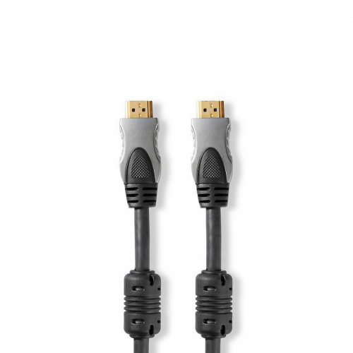 Nedis CVG-C34000, HDMI-kabel med Ethernet 0.75 meter