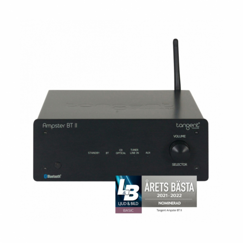 Tangent Ampster BT II kompakt stereoförstärkare med Bluetooth & DA