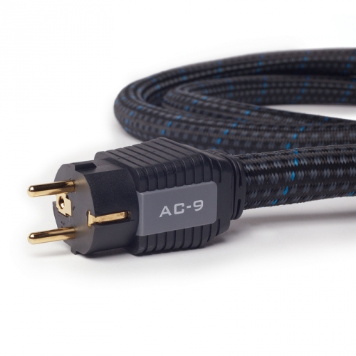 Pangea AC-9 mkII nätkabel 1 meter
