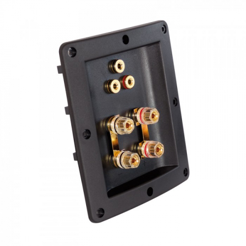 Dynavox Högtalarterminal Bi-wire/Bi-amp, styck