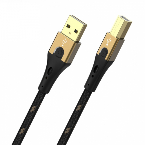 Oehlbach USB Primus B, USB-kabel med OCC-kopparledare 5 meter