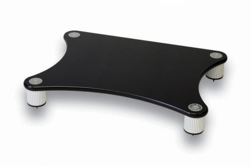 Solid Tech Radius Solo 1, svart med silver ben