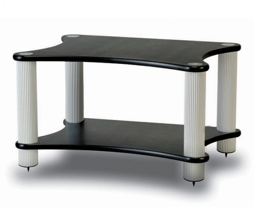 Solid Tech Radius Solo 2, valnöt med silver ben
