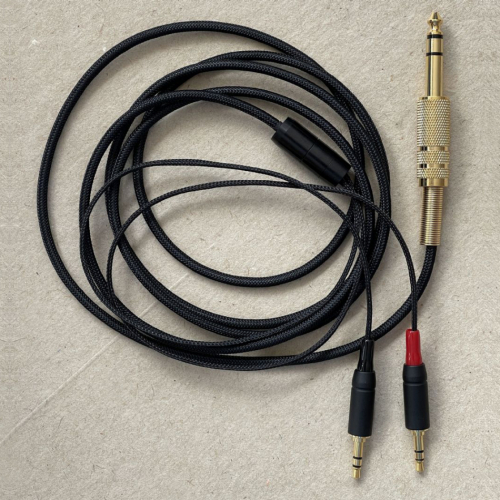 TPHC NECH-3001 Basic 6.3mm hörlurskabel, 5 meter