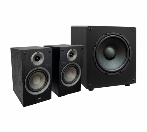 TAGA Harmony TAV-500B Aktivt Högtalarsystem Stereo 2.1