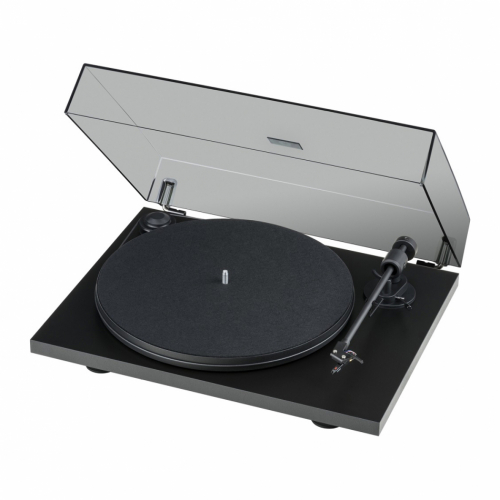 Pro-Ject Primary E vinylspelare med Ortofon OM5e-pickup, svart i gruppen Vinyl / Vinylspelare hos Ljudfokus.se (10203000015B)